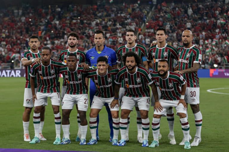 Manchester City x Fluminense