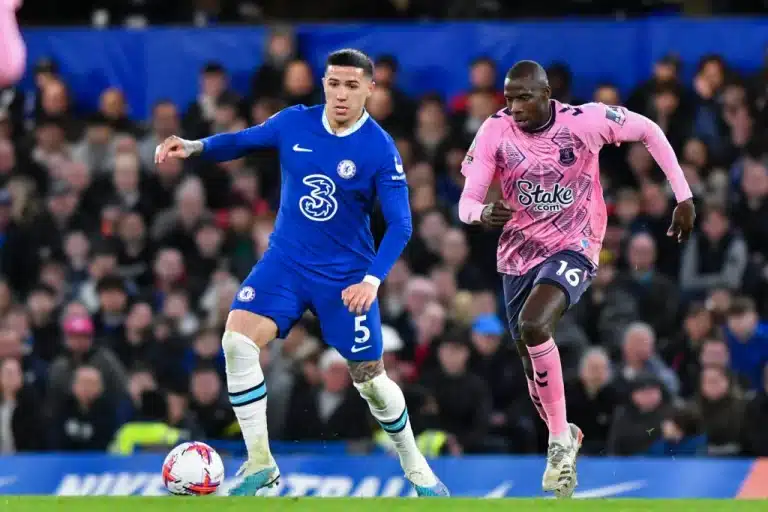 Everton x Chelsea