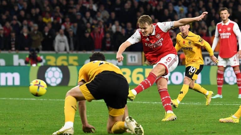 Arsenal x Wolverhampton
