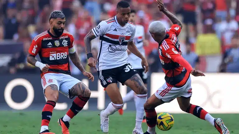 São Paulo x Flamengo