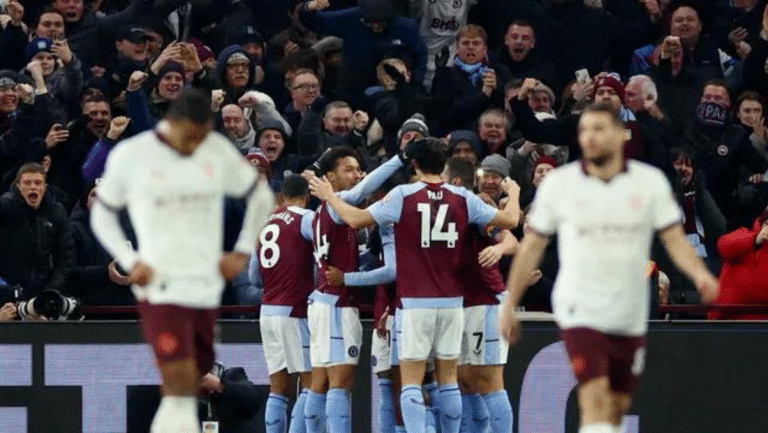 Aston Villa x Manchester City