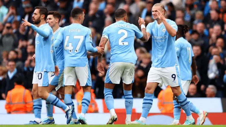 Luton Town x Manchester City
