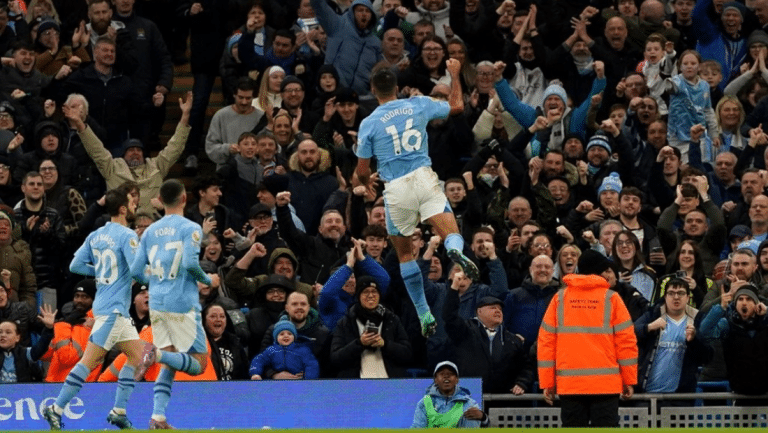 Manchester City x Sheffield United