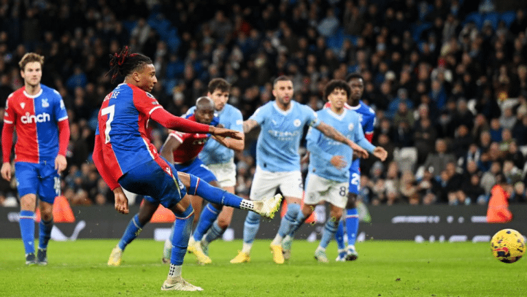 Manchester City x Crystal Palace
