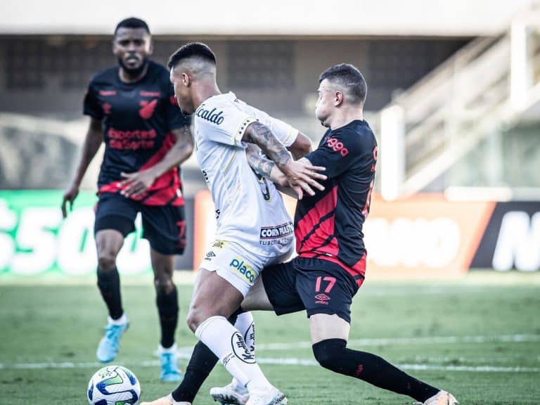 Athletico-PR x Santos