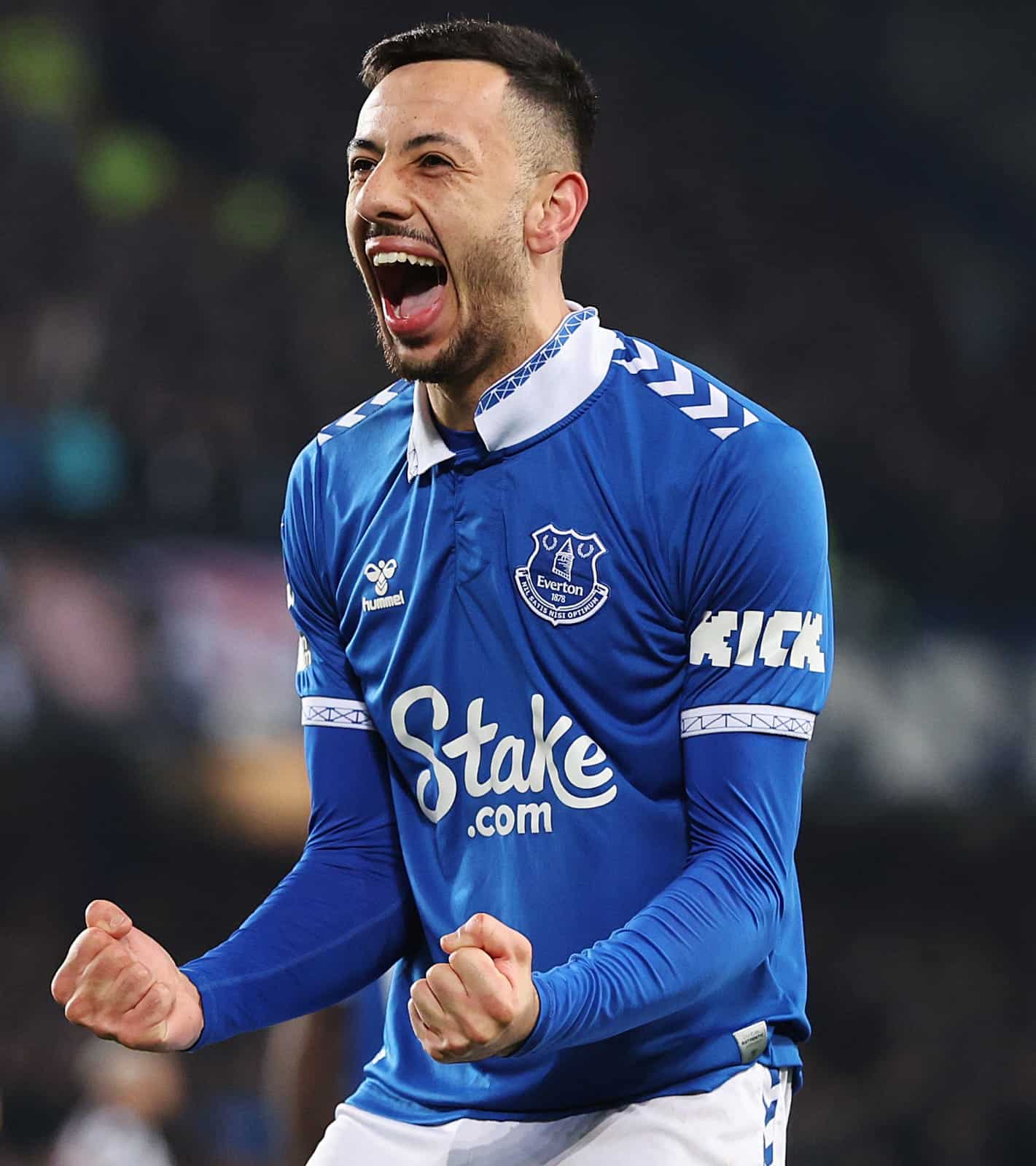 Everton domina e vence Newcastle 