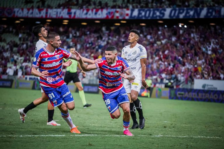 Santos x Fortaleza