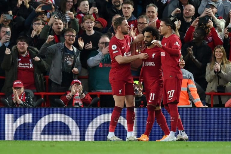 Liverpool x Fulham