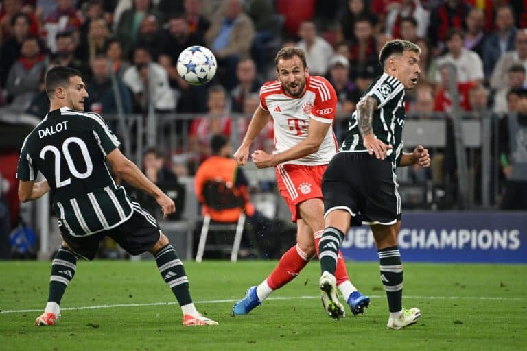 Manchester United x Bayern de Munique na Champions League
