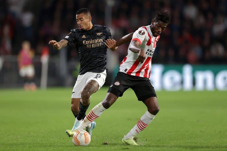 PSV x Arsenal
