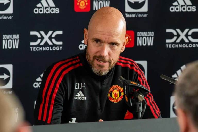 Manchester United barrou quatro veículos de imprensa na coletiva de Erik Ten Hag