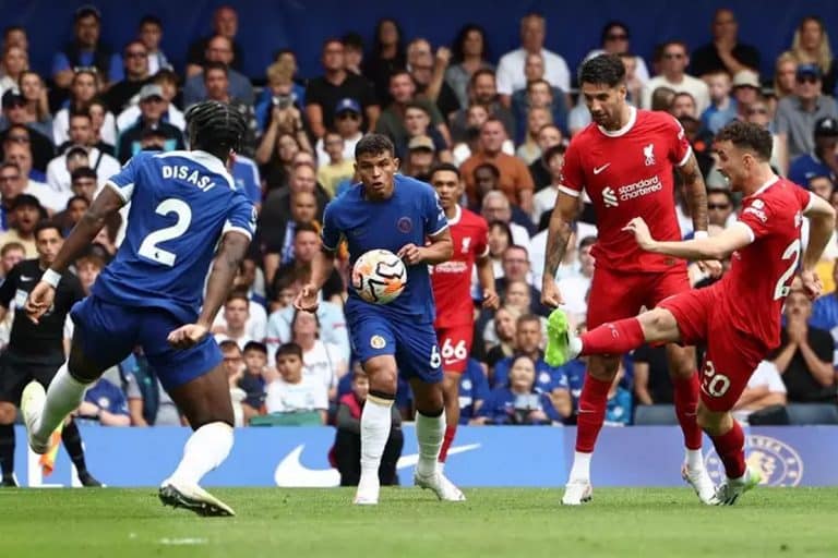 Liverpool x Chelsea