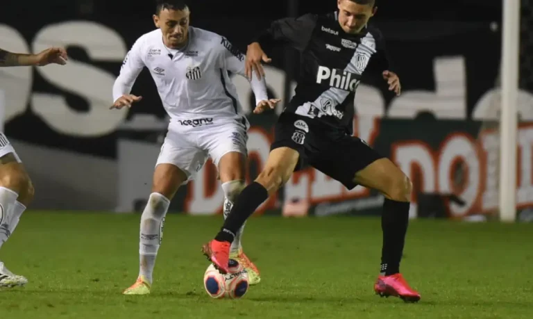 Santos x Ponte Preta