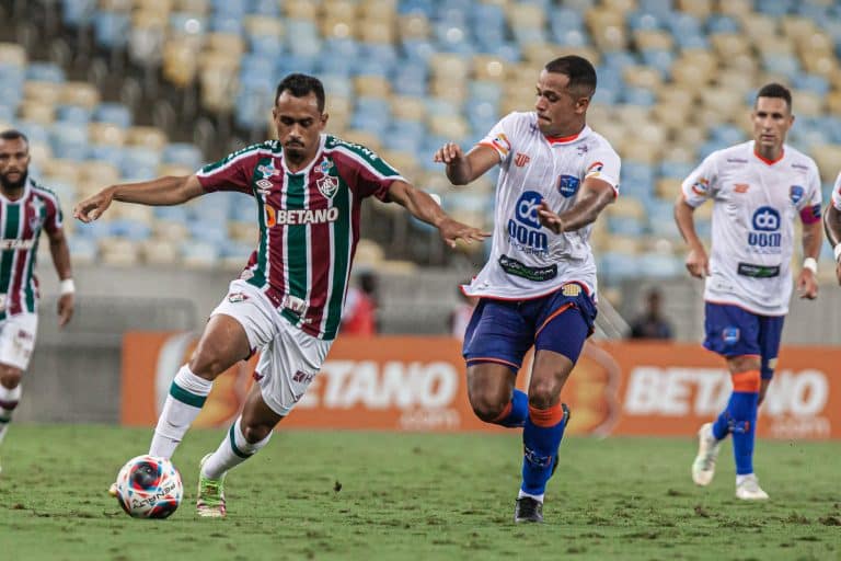 Audax-RJ x Fluminense