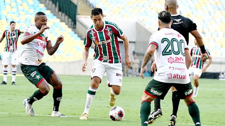 Fluminense x Portuguesa-RJ