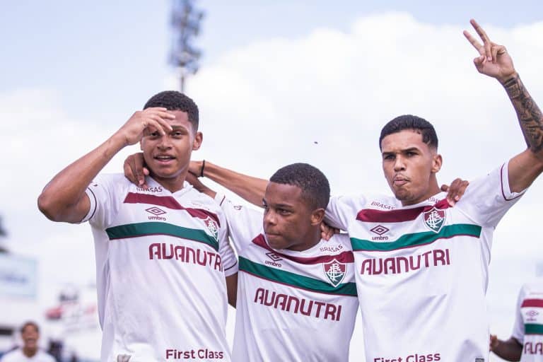São-Carlense x Fluminense