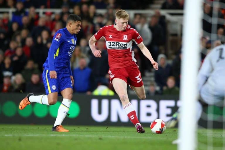 Middlesbrough x Chelsea