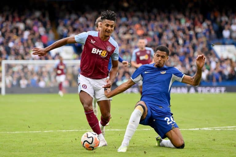 Chelsea x Aston Villa