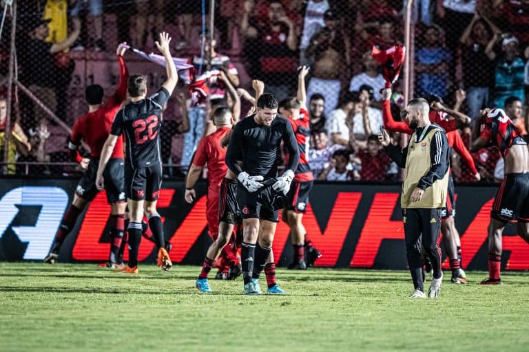 Com Lucas Furtado brilhando, Flamengo se classifica para a semifinal da Copinha