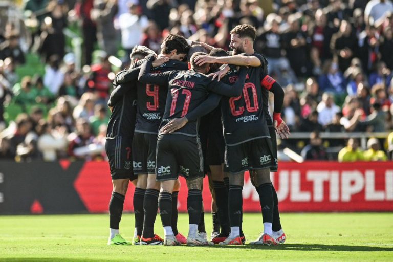Na estreia de De La Cruz, Flamengo vence Philadelphia Union em amistoso