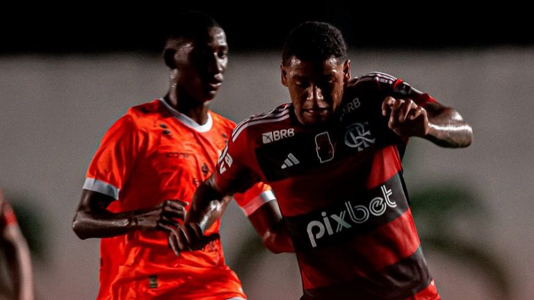 Com time repleto de Garotos do Ninho, Flamengo fica no 1 a 1 com Nova Iguaçu