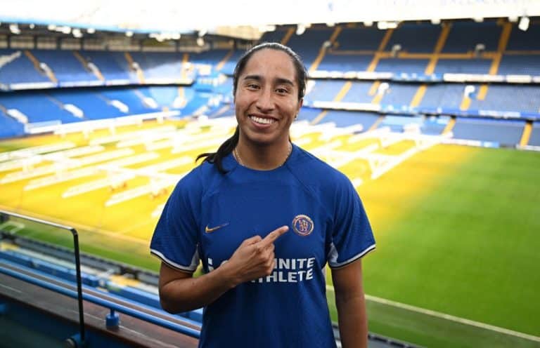 Mayra Ramírez Chelsea