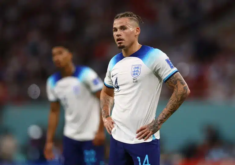 Kalvin Phillips do Manchester City entra na mira dos Magpies