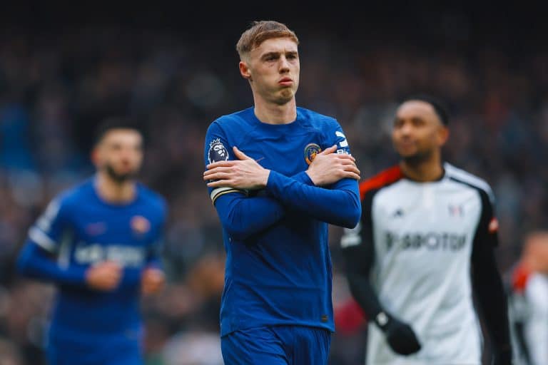 Artilheiro do Chelsea, Palmer marcou novamente