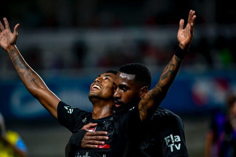 Bruno Henrique abriu o placar para o Flamengo