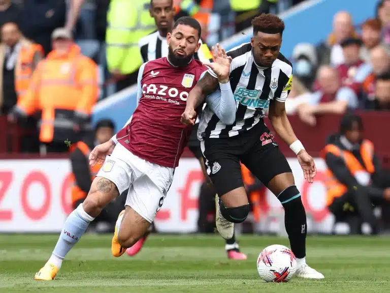 Aston Villa x Newcastle