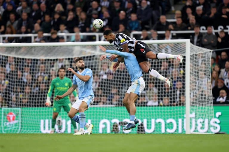 Newcastle x Manchester City