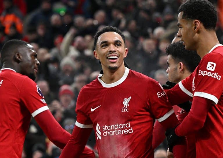 Liverpool x Fulham