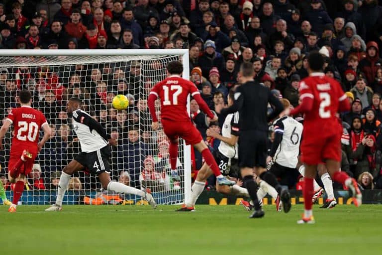 Fulham x Liverpool