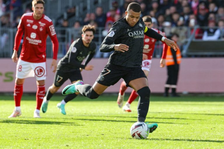 psg x brest