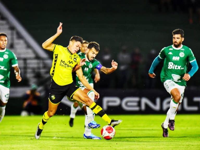Confira como foi o empate sem gols entre Guarani e São Bernardo FC