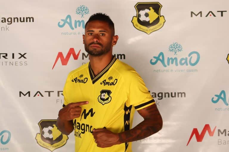 São Bernardo FC anuncia a contratação de Kayke Moreno