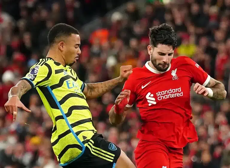 Arsenal x Liverpool