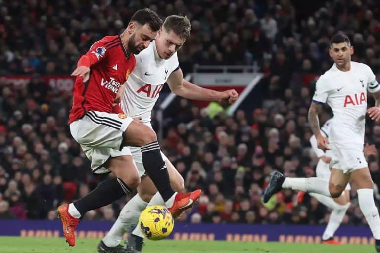 Confira como foi o empate de Manchester United e Tottenham na Premier League