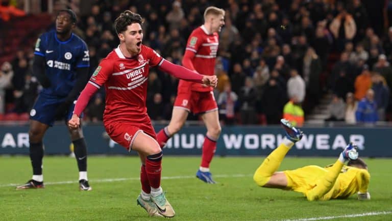 Chelsea x Middlesbrough