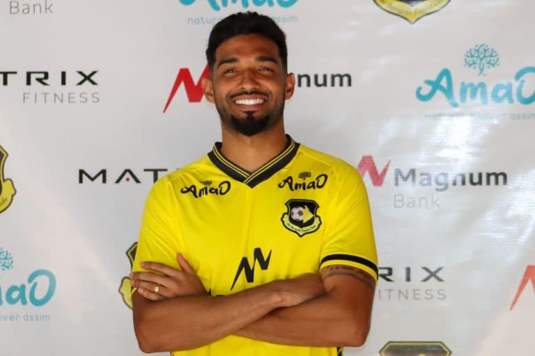 Alan Santos é o novo reforço do São Bernardo FC