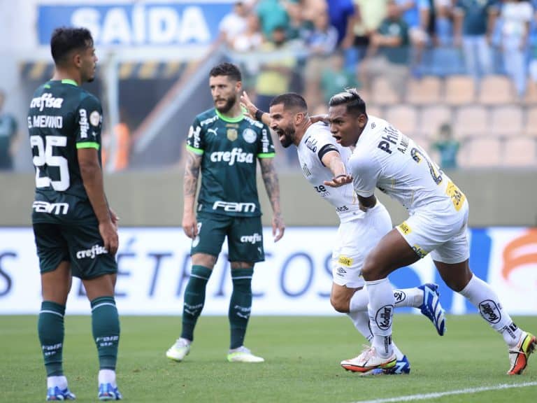 Palmeiras x Santos