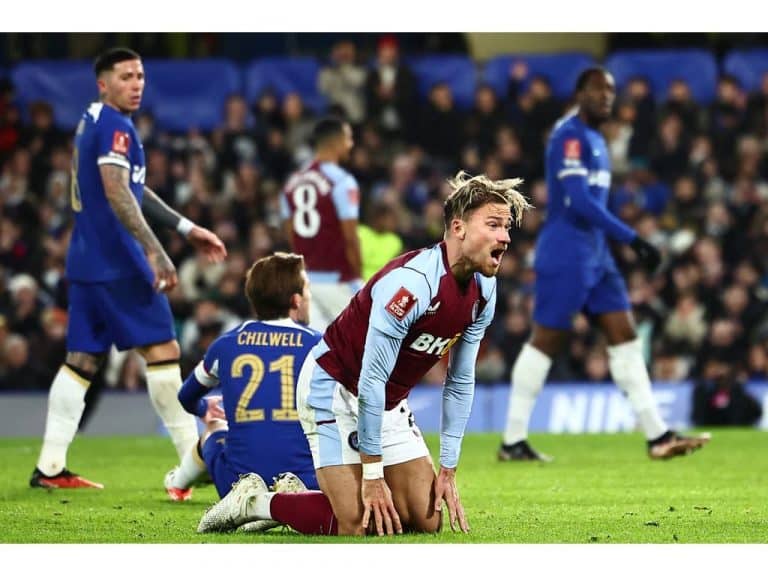 Aston Villa x Chelsea