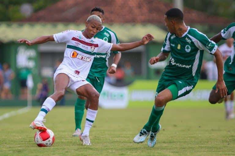 Fluminense x Sampaio Corrêa