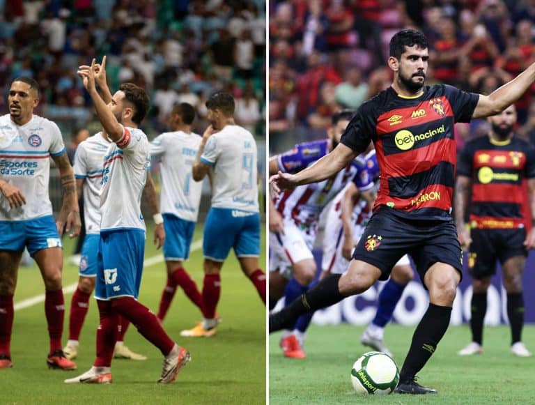 Bahia x Sport