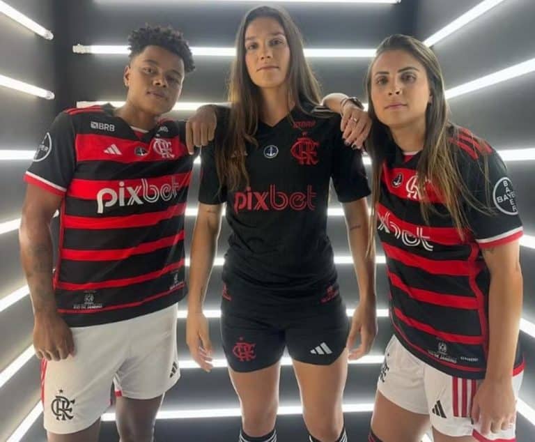 Flamengo acerta patrocínio para o futebol feminino