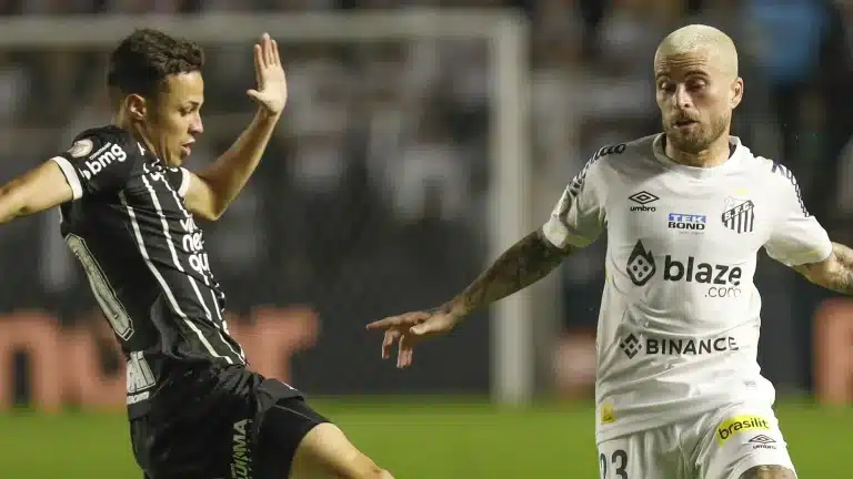 Santos x Corinthians