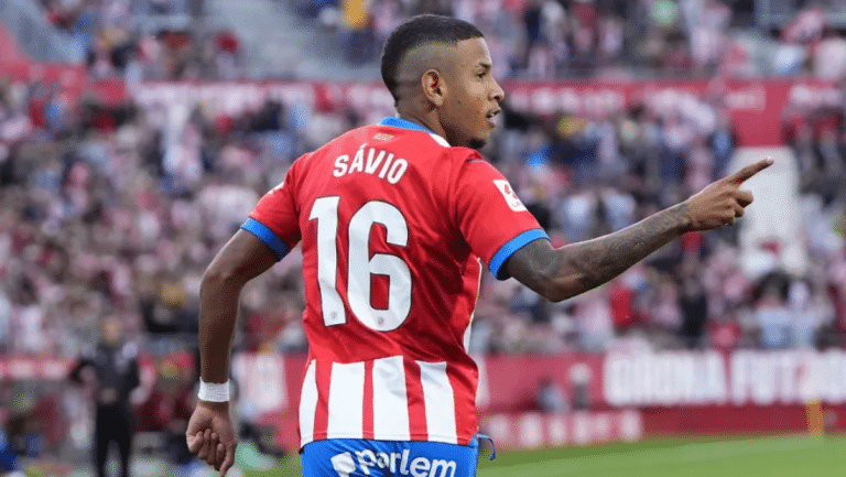 Savinho Girona Manchester City