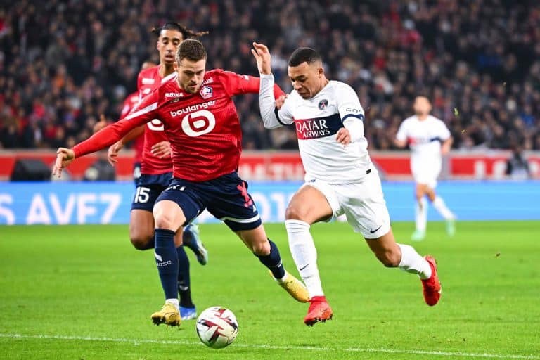 psg x lille