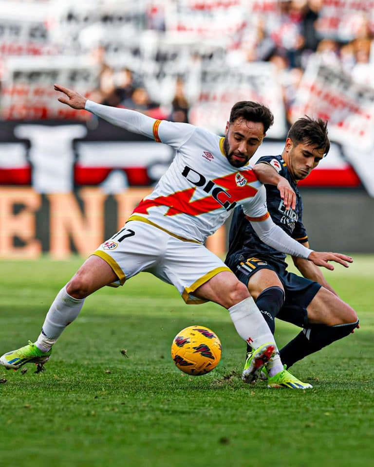 Rayo x Real Madrid