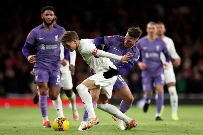 Arsenal x Liverpool